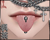 冯 Tounge Piercing