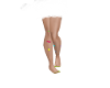 (k) stickers on legs