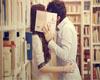 0nse~Kiss in the Library