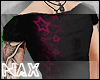 Pink Stars [Male top]