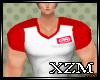 XZM! ecko top Red 