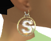 "S" Elegant Earrings