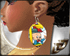 ~DD~WB Mr Piggy earring