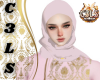 Muslim Pink Hijab