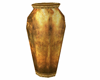 copper empty vase