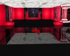 red white ballroom
