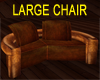 CHAIR/COUCH LEATHER WOOD