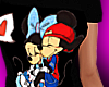 Minnie&MickyShirt