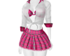 Pink School Outfit