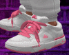 {C} Shoe [White&Pink]