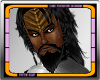 ∞ Klingon Beard Black