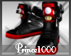 {P} red mushroom kicks