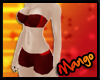 -DM- Red Mauco B. Bikini