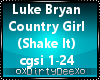 Country Girl (Shake It)