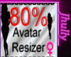 avatar rizes 80%