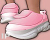 Pink Cute Sneakers Sport