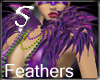 [SPRX]Feathers Purple
