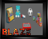 40% floor toys