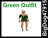 [BD] Green Outfit (F)