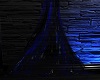 Blue Curtain/Lights