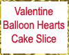Valentine Balloon Hearts