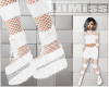 LilMiss Ivory Boots