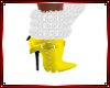 Snow Yellow Boots