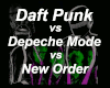 Daft Punk Depeche Mashup