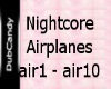 DC Nightcore-Airplanes 1