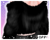 ♡ fur jacket | black