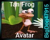 [BD] Tan Frog Avatar
