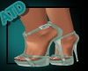 ATD*Soft greenish heels