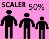 50% SCALER