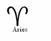 Aries symbol sticker