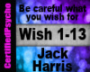 Wish - Jack Harris