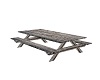 YM - OLD PICNIC TABLE -