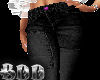 BDD Black Heart Jeans