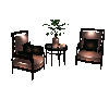 chairs copper 