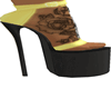 Yellow Rose Heels