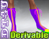 DT4U DERIV Gym BootsHigH