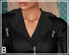 Black Leather Jacket Ski