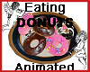 Animated Eating Donuts