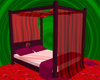 [ADC] Red Rose Love Bed