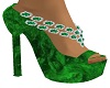 Emerald Birthstone Shoes