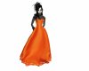 Halloween Dress orange