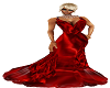 RED BALL GOWN