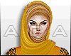 C* Gold Brukat Abaya