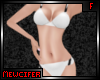 M! White Tiger Fem Kini