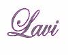 *OL Lavi's Name Sign