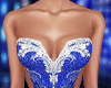 !Mia Blue Luxury Gown